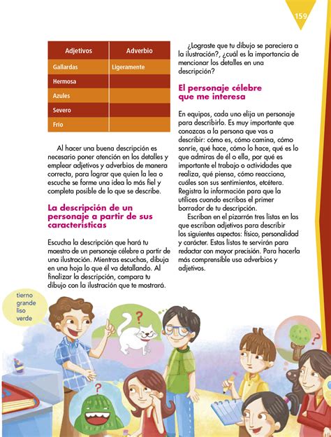 En los cuentos infantiles generalmente se recurre a. Español quinto grado 2017-2018 - Página 159 de 177 ...