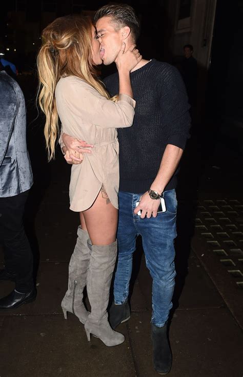 Gaz And Charlotte Go Pda Mad On Night Out Irish Mirror Online