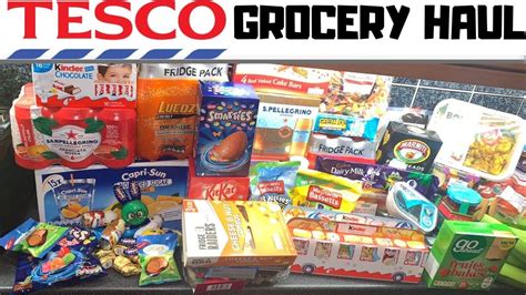 Tesco Food Shop Haul 2020 Youtube