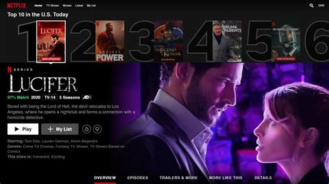 ‘lucifer Season 5 Instantly Rockets To 1 On Netflix