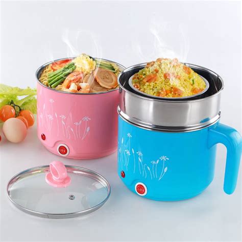 Useful Multifunctional Stainless Steel Electric Cooking Pot I Do Bake