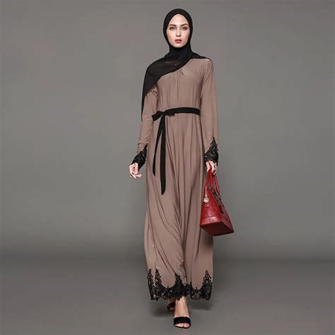 new 2019 fashion abaya muslim party dress arabic abayas long sleeve velvet pakistani dubai