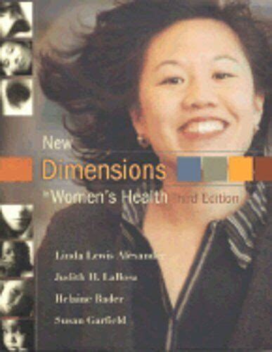 New Dimensions In Women S Health By Judith H Larosa Helaine Bader Susan Garfield And Linda