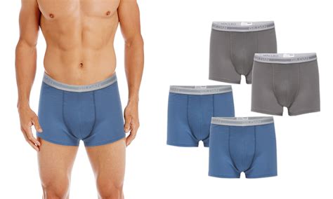Gildan Gildan Men S 4 Pack Trunk Brief Underwear Walmart Com