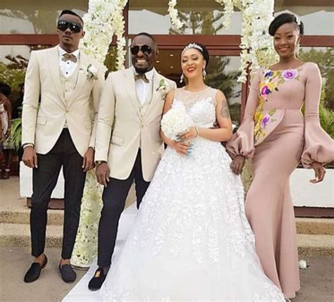 Hurray Actor Jim Iyke ‘marries Nigerian Lady Photo