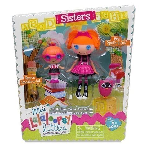 Lalaloopsy Mini Littles A Lot Sisters Online Toys Australia