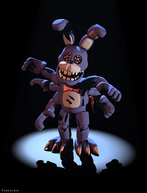 Adventure Corrupted Bonnie by Ruthoranium on DeviantArt | Fnaf drawings ...