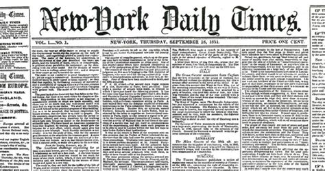 Historical Newspapers News And Newspapers Research At Boston University