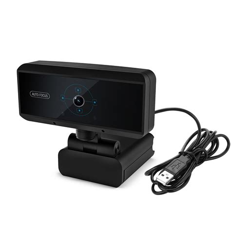 Haofy Usb Computer Camera With Microphone And Speakers Hxsj 1080p Computer Camera Built In Mic