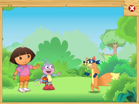 Dora The Explorer Swiper S Big Adventure Screenshots For Windows