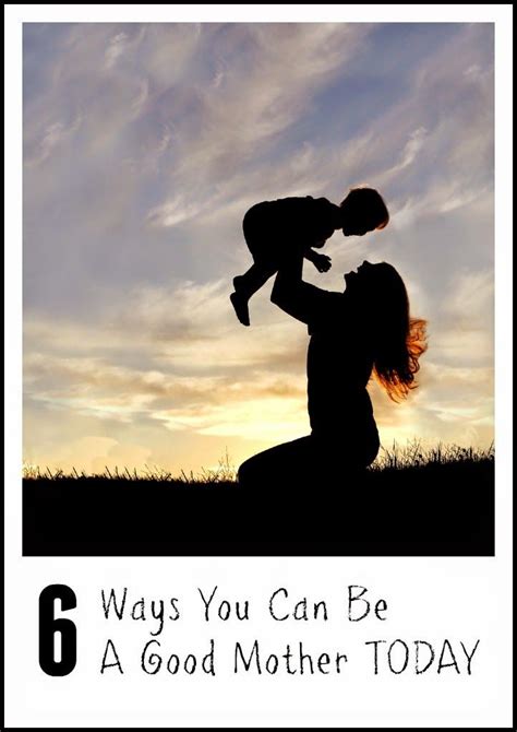 Is There a Goal In Motherhood? | Best mother, Mommy life ...