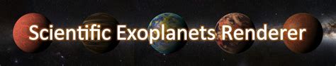Ser The Exoplanets Sketcher Planetary Habitability Laboratory Upr