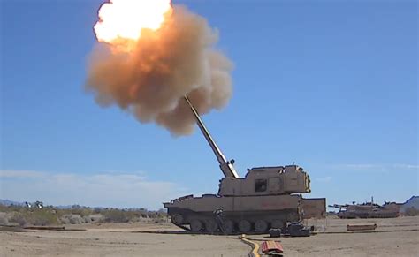 Army Releases Extended Range Cannon Artillery Test Video