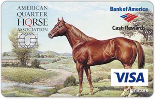We did not find results for: American Quarter Horse Association Credit Card - CREDIT CARDS