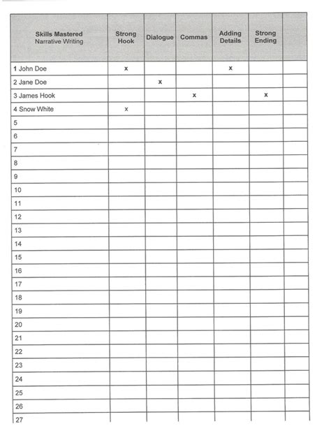 Free Printable Record Keeping Forms D