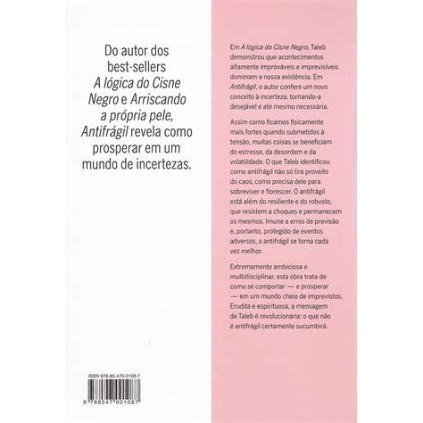 Antifrágil Coisas Que Se Beneficiam Com O Caos