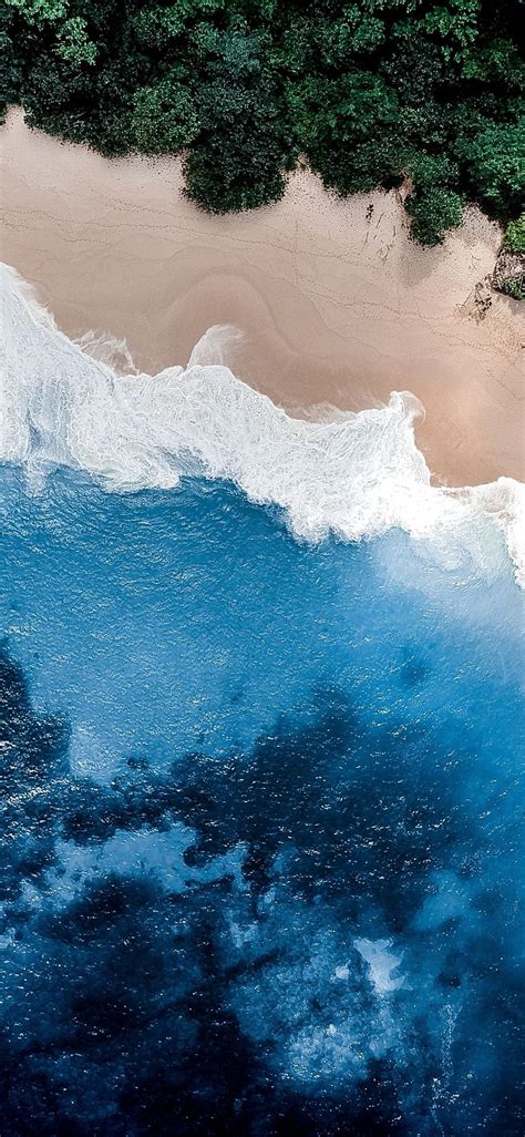 Iphone X 4k Beach Wallpapers Wallpaper Cave
