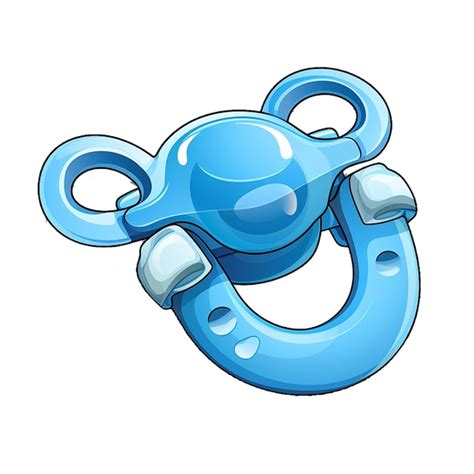 Premium Psd Babt Pacifier Icon Image