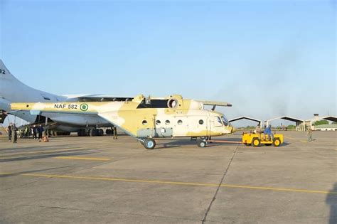 Image courtesy of russian нelicopters, jsc. Mi-171E delivered to Nigeria