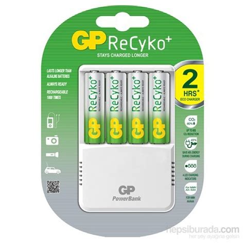 Gp Powerbank Pb70 Şarj Cihazı Recyko Plus Şarj Edilebilir Fiyatı