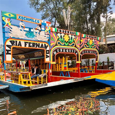 Jardines Flotantes De Xochimilco Ciudad De México Lo Que Se Debe