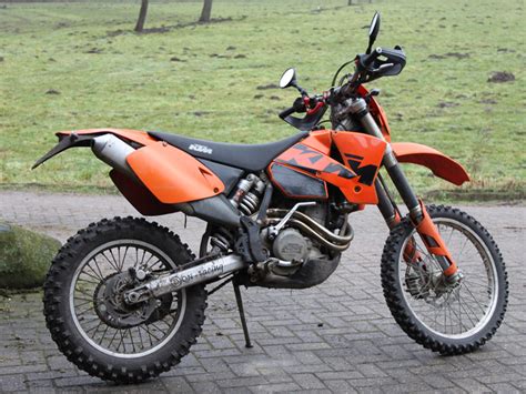 Manuals and user guides for ktm 525 exc racing 2005. KTM EXC 525 Photos, Informations, Articles - Bikes ...