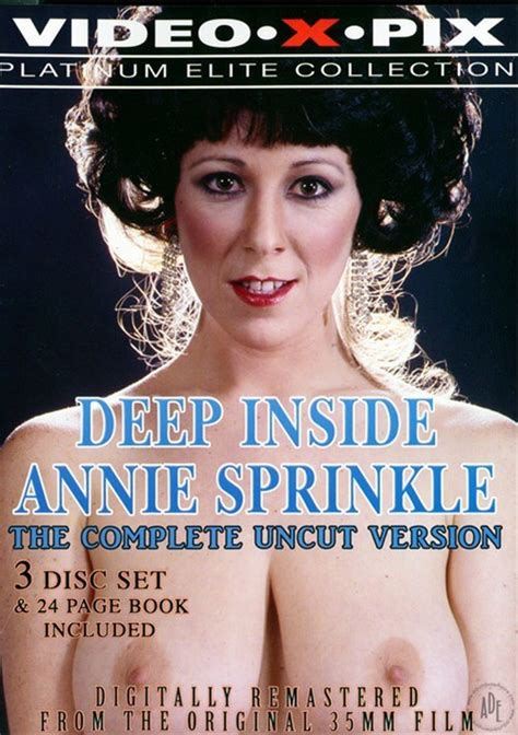 Deep Inside Annie Sprinkle The Complete Uncut Version Adult Dvd Empire