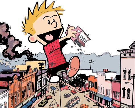Download Calvin Calvin And Hobbes Comic Calvin And Hobbes Hd Wallpaper