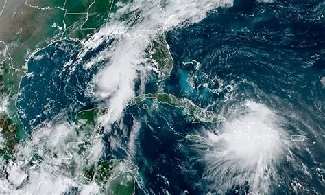 Tropical Storm Marco Heads To Louisiana As Tropical Storm Laura