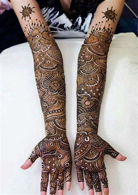 Henna Mehndi Tattoo Designs Idea For Full Arm Tattoos