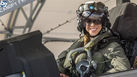 Marine Corps First Female F 35 Fighter Pilot Spent 4 Years Training At