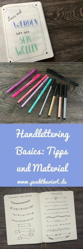 Handlettering Tipps für Anfänger: So funktioniert's | Handschrift kurs, Handlettering, Lettering