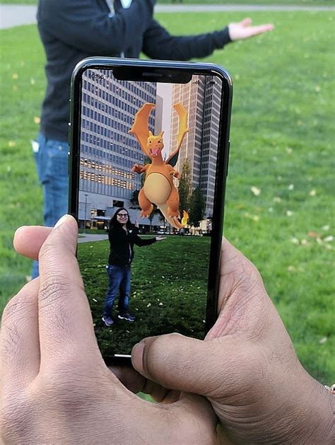 pokemon go takes augmented reality to next level with apple s arkit