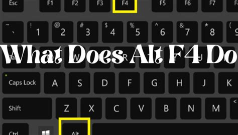 What Does Alt F4 Do Techvtimes