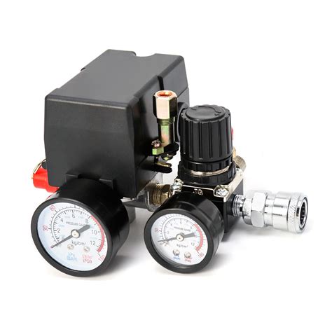 Buy Qwork Air Compressor Pressure Switch Control Valve 90 120psi
