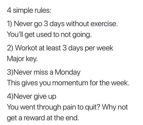 Never Miss A Monday Major Key Simple Rules Momentum Giving Up