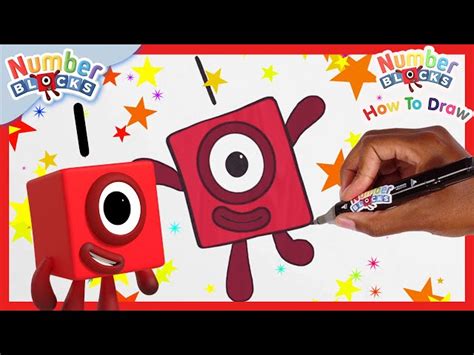 How To Draw Numberblock One Numberblocks Otosection Images And Photos Finder