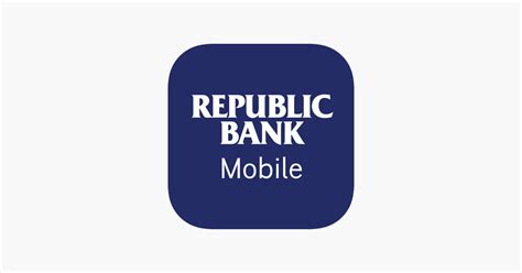 ‎republic Bank Mobile App On The App Store