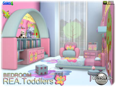 The Sims Resource Rea Toddlers Bedroom