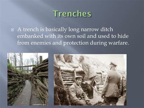 Ppt Trench Warfare Powerpoint Presentation Free Download Id2295451
