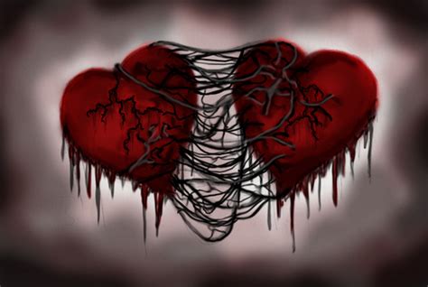 Free Download Emo Love Hurts Wallpaper