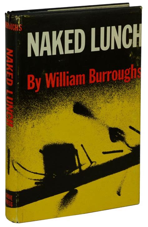 Naked Lunch William S Burroughs First Edition