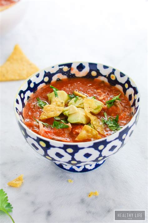 There's something about the slightly spicy broth with tender chicken, the corn and black beans, juicy tomatoes, creamy avocado. Chicken Tortilla Soup {gluten free + dairy free} - A ...
