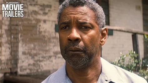 Think about it and vote! Denzel Washington on his new movie FENCES - YouTube