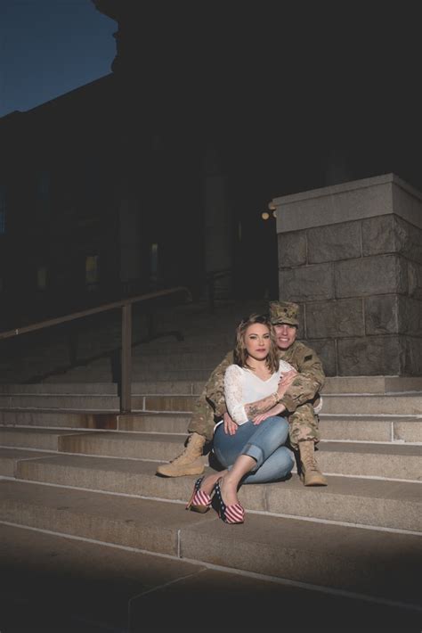 Lesbian Military Engagement Shoot Popsugar Love And Sex Photo 30