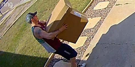 Suspected Porch Pirate Caught On Camera In Colorado Springs Packages