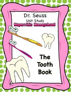 This is another trailer for the upcoming dr. Dr. Seuss The Tooth Book Unit by Hoperrific Homeschool | TpT