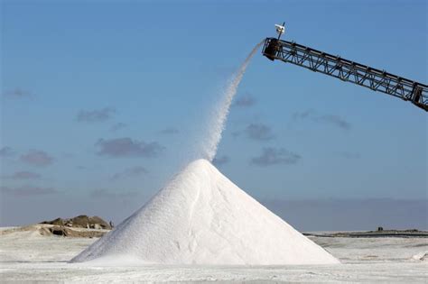 Salt Production Walvis Bay