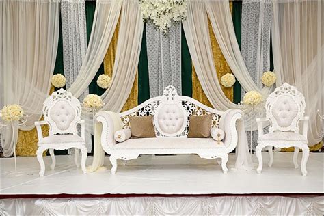 Add a bouquet to a decorative milk container with a bring the energy of a garden wedding indoors by adding potted trees, branches, and other greenery to the church. Indian Wedding Stage Decoration Ideas: 9 Ideas That'll Inspire