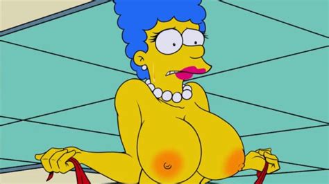 Rule Breasts Out Large Breasts Marge Simpson Presenting Solo Solo